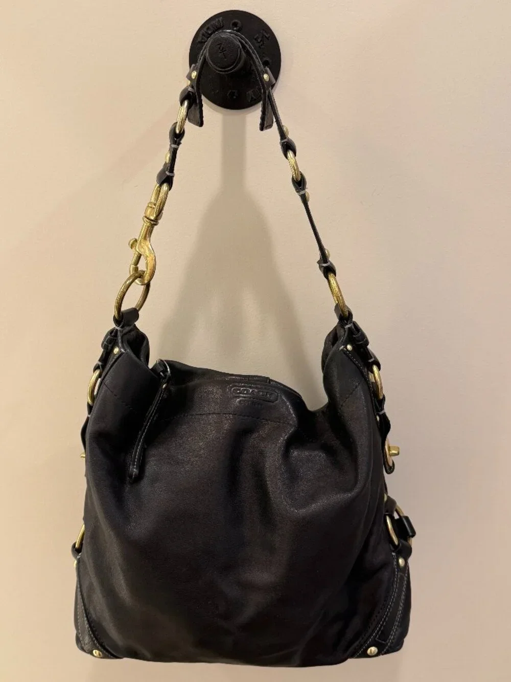COACH Carly Hobo Bag (Large - Style #60616)
